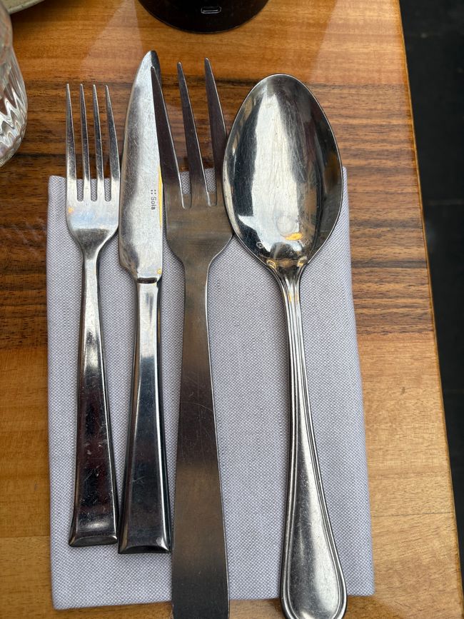 Besteck für die Großen 😁