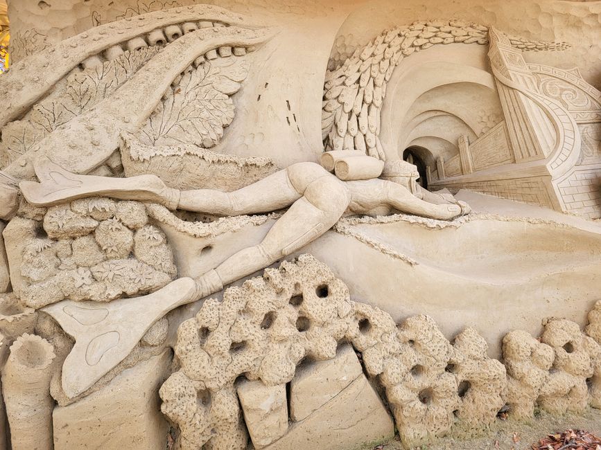 Sandworld Ausstellung