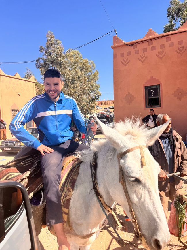 Most Moroccans are always very friendly