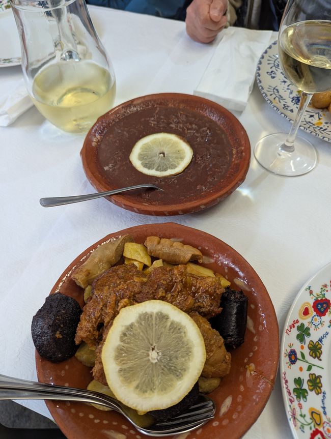 Biotopo dei pellegrini in Portogallo (Camino Portugues 4)