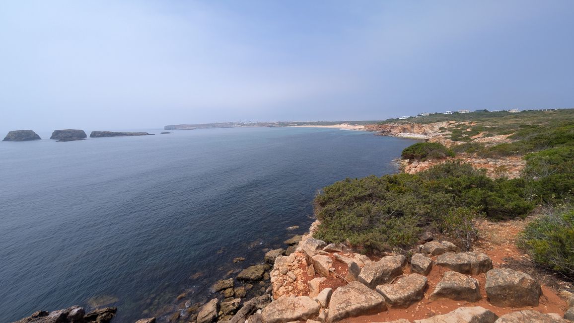 2. Etappe vom Hostel on the Hill nach Sagres
