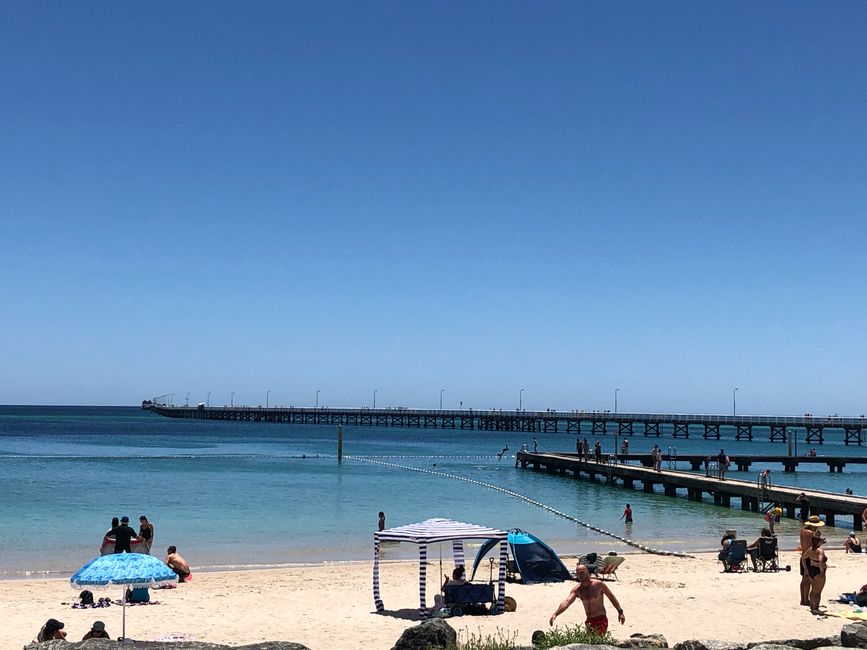 L'area balneare oggi