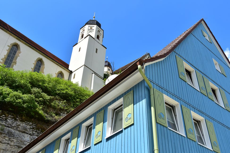 HAIGERLOCH - de la serie 'lugares menos conocidos en Baden-Württemberg'