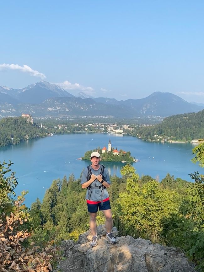 Day 3 - Trip to Lake Bled