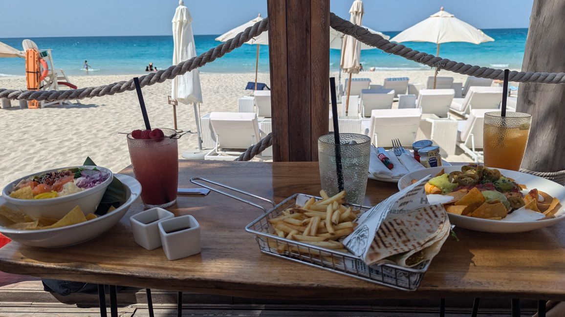 Lunchtime am Strand