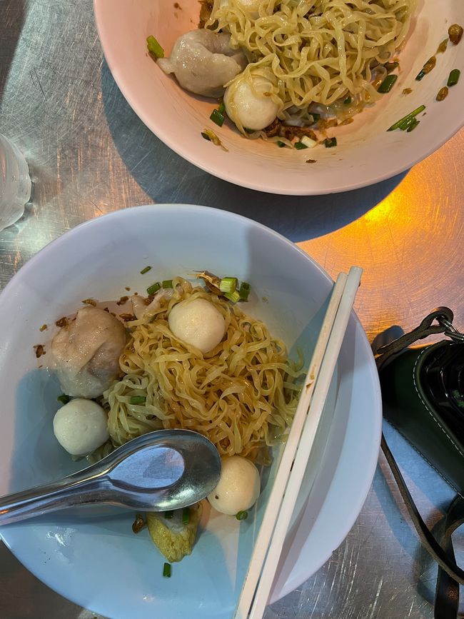 Fish-Ball Noodle Soup