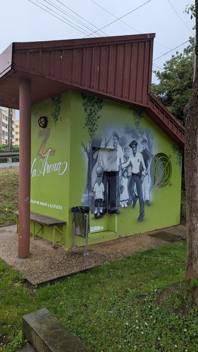 2. Etapa Camino del Norte - de Getxo a Castro Urdiales