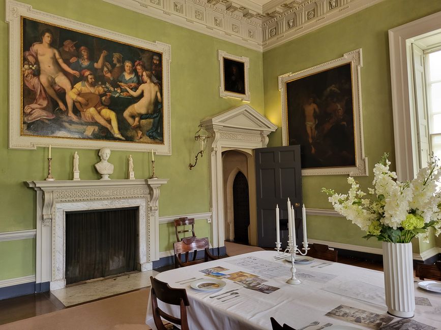 Dining Room Lacock Abbey