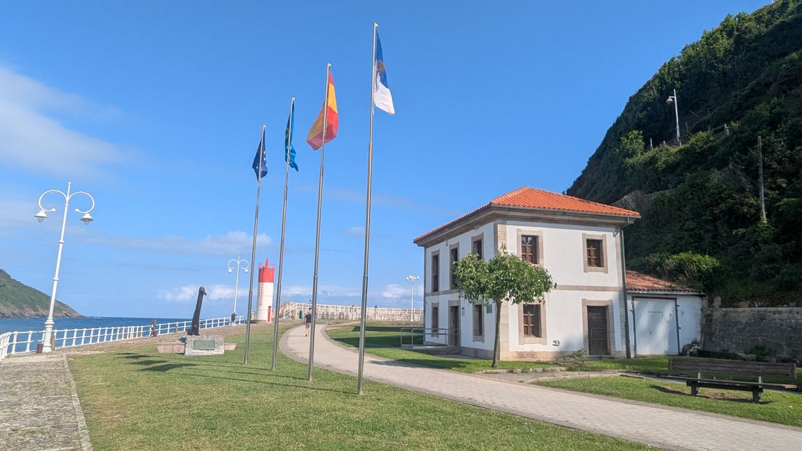 14. Etappe Camino del Norte von Camango nach Ribadesella - kurze Etappe