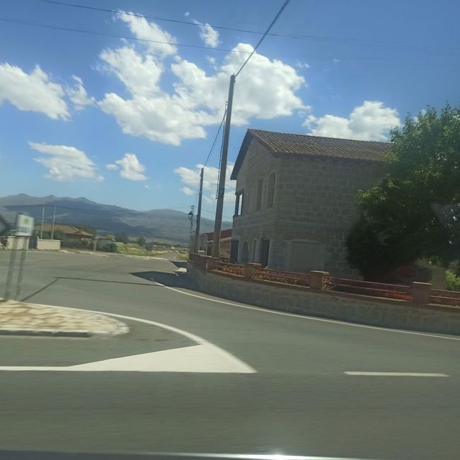 Photos depuis ma voiture de Mugalindo (Avila) (juillet 2023)