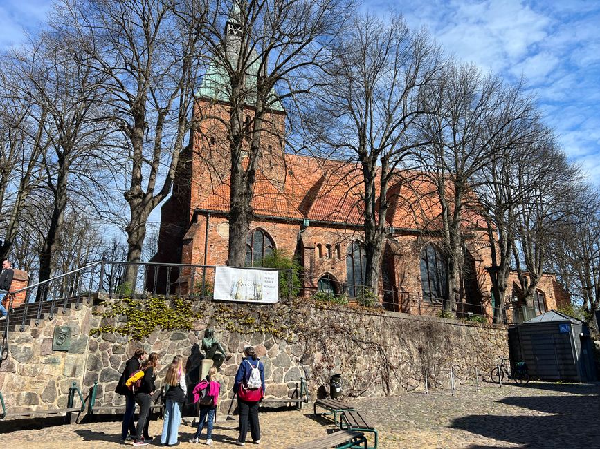 10 hacia Lübeck