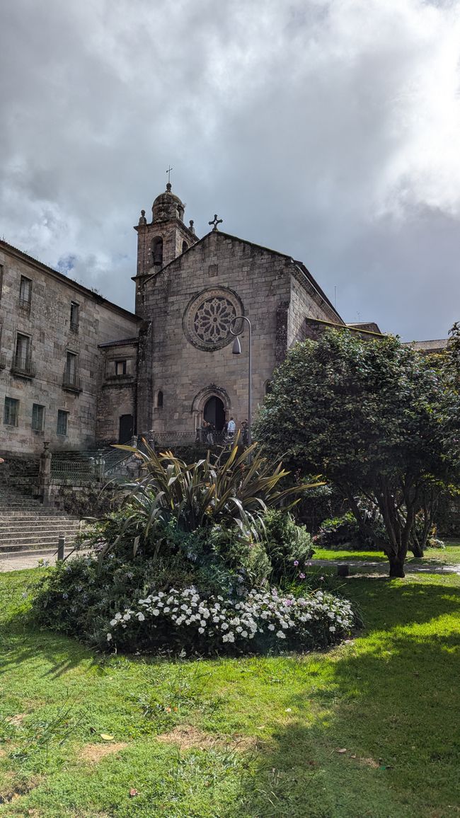 Tenth Stage Camino Portugues from Arcade to Pontevedra