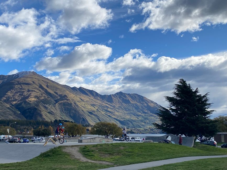 Tekapo, working and off we go