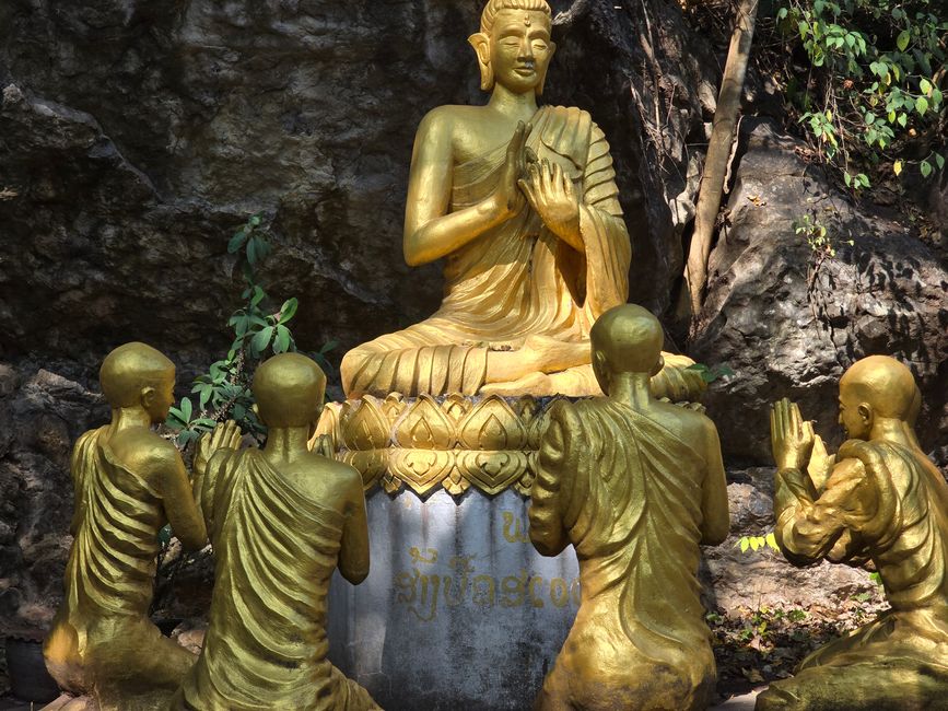 琅勃拉邦的寺庙
