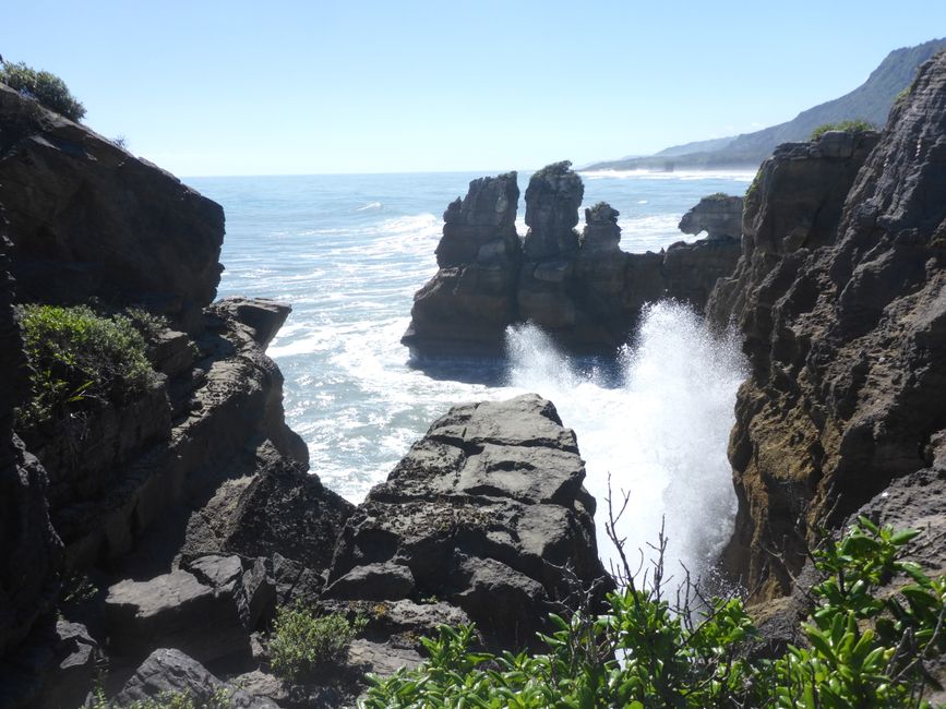 2025-03-16 WWOOF 2, Hokitika chez Joan et direction Picton