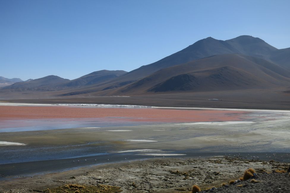 El desierto de sal en Bolivia