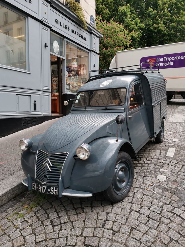 Paris, fast zu Hause