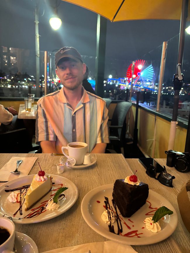 Tag 19 - Venice Beach, Santa Monica & Abschied aus Kalifornien 