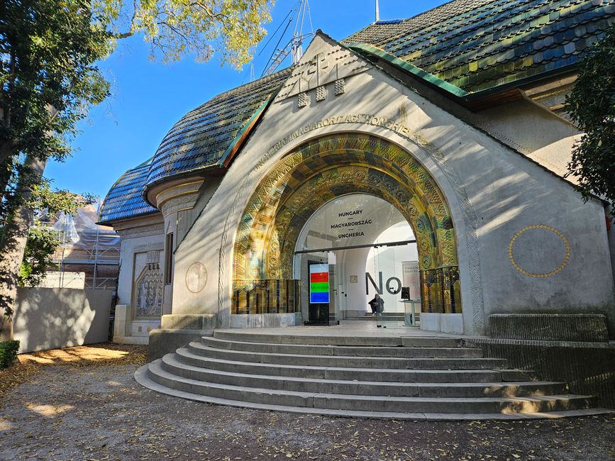 Ungarischer Pavillon