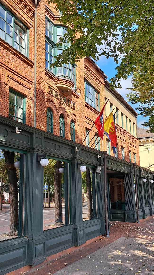 Our hotel in Klaipėda 