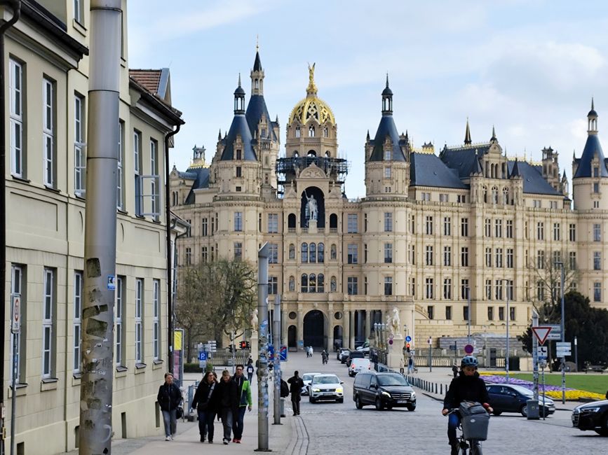 Schwerin - a short vacation after 2 client meetings