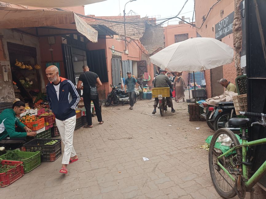 Marrakesch - im Fluss der Stadt