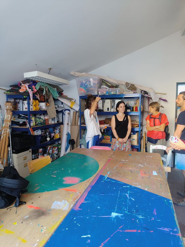 Espacio artístico en Kipawa