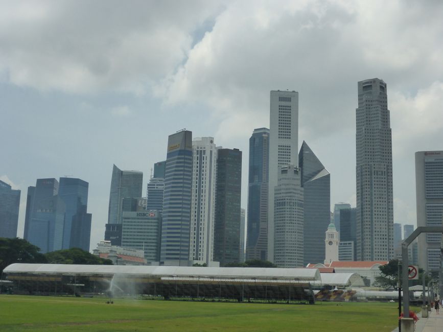Löwenstadt Singapur