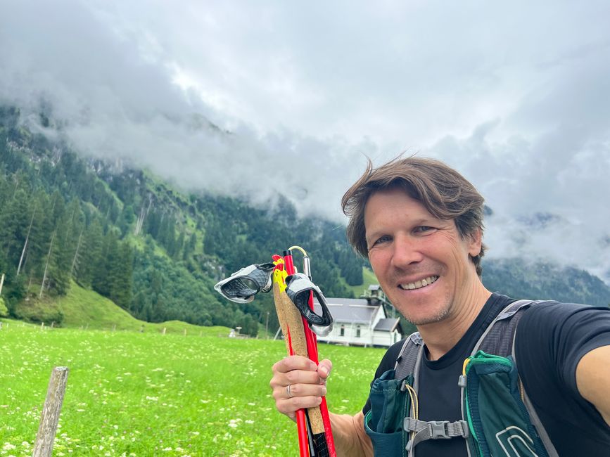 6. Etappe: Oberstdorf - Garmisch-Partenkirchen (Vordergraseck)