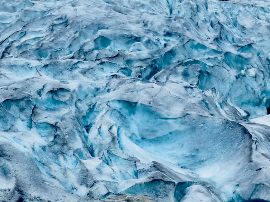 Nigardsbreen - la glace éternelle (?)