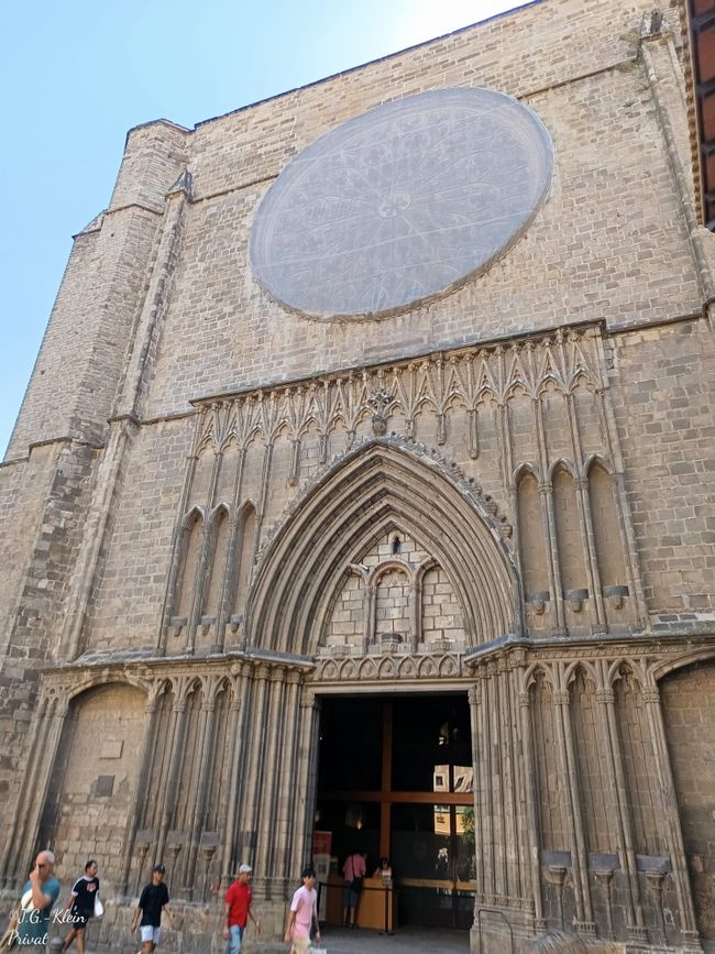 Kirche Santa Maria del Pi