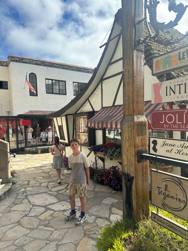 Santa Cruz-Monterey-Big Sur-Carmel by the Sea