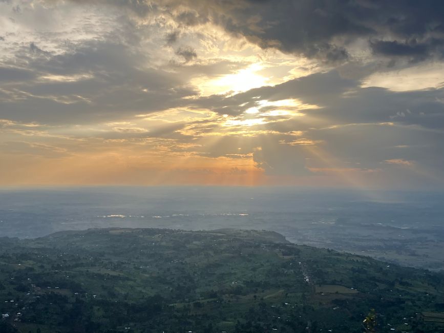 El Este en el Monte Elgon