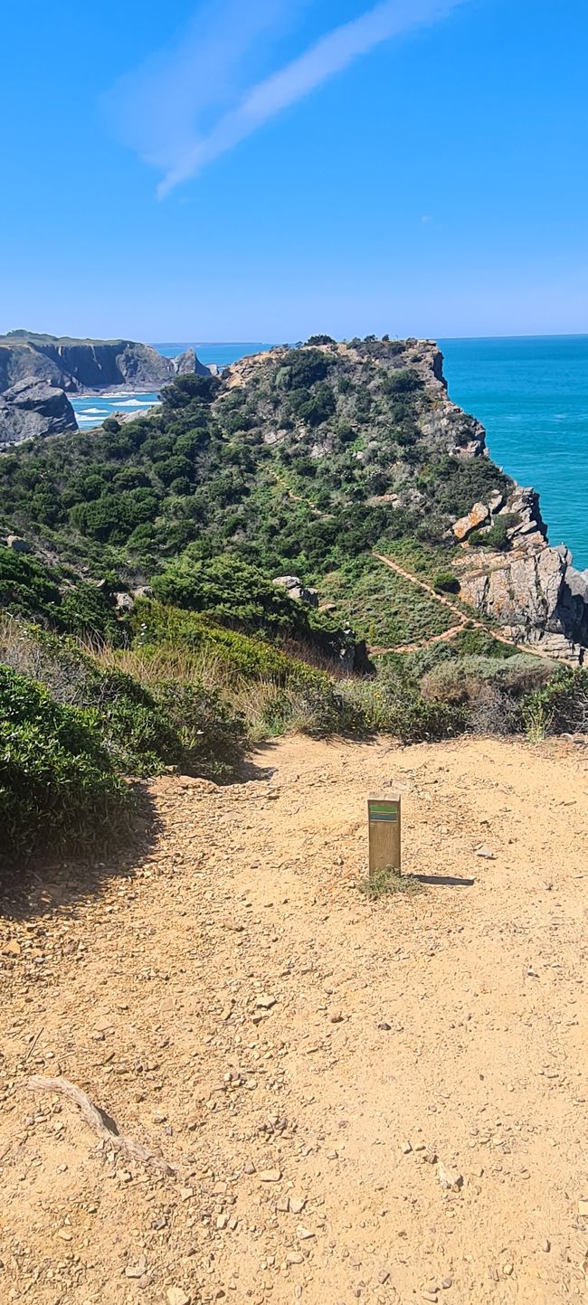 5th Stage Zambujeira do Mar - Praia de Odeceixe