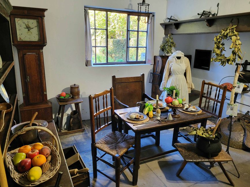 Casa dei genitori del capitano James Cook