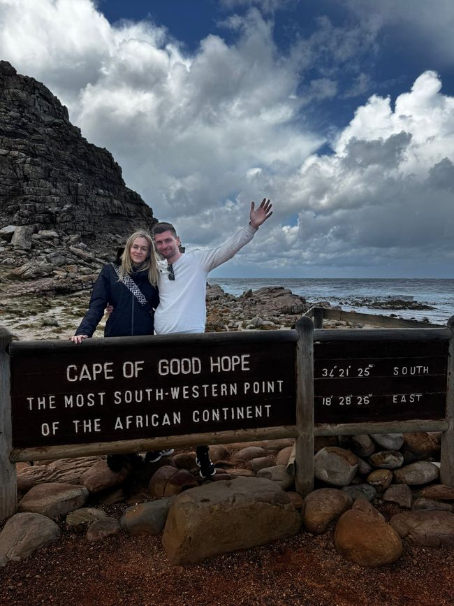 #5 - Cape Town - At the Cape of Good Hope