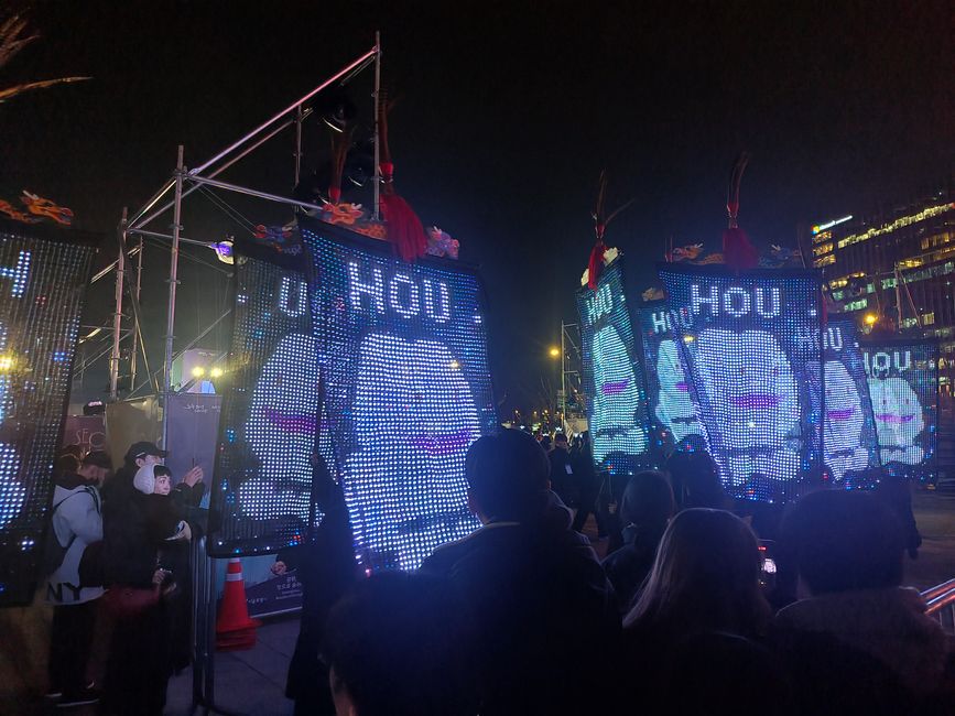Retour au Palais