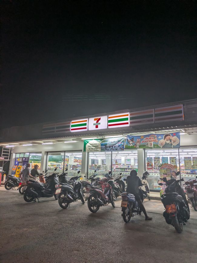 das Heiligtum: 7Eleven
