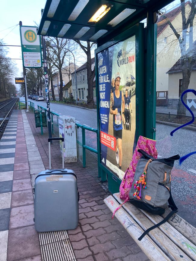 morgens früh in Deutschland 