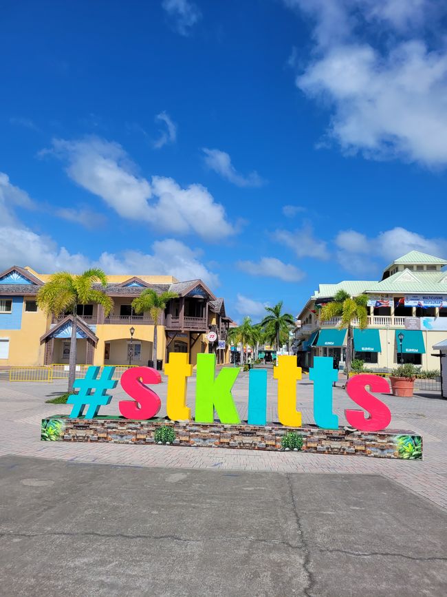 Tag 24 von 175: Kreuzfahrt rund um die Welt - St. Kitts und Nevis