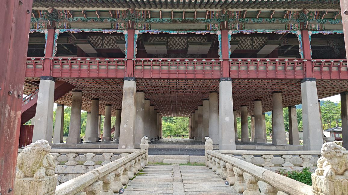 Gyeonghoeru Pavillon