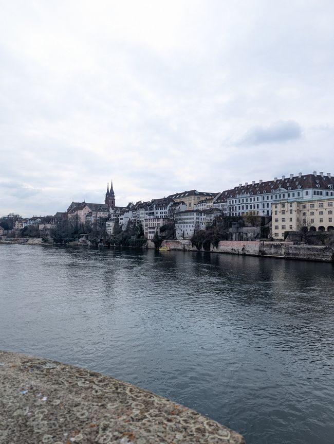Basel - un'escursione di un giorno
