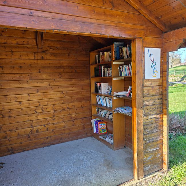 Ein Büchertausch