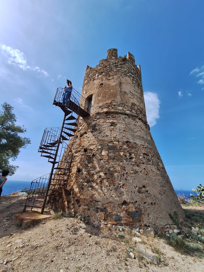 Oh qué bonito, la torre de vigilancia 