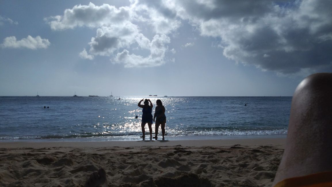 Addio alle Hawaii