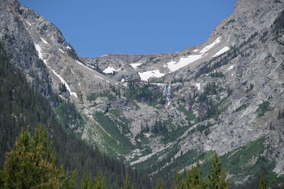 Unterwegs zum Bradley Lake