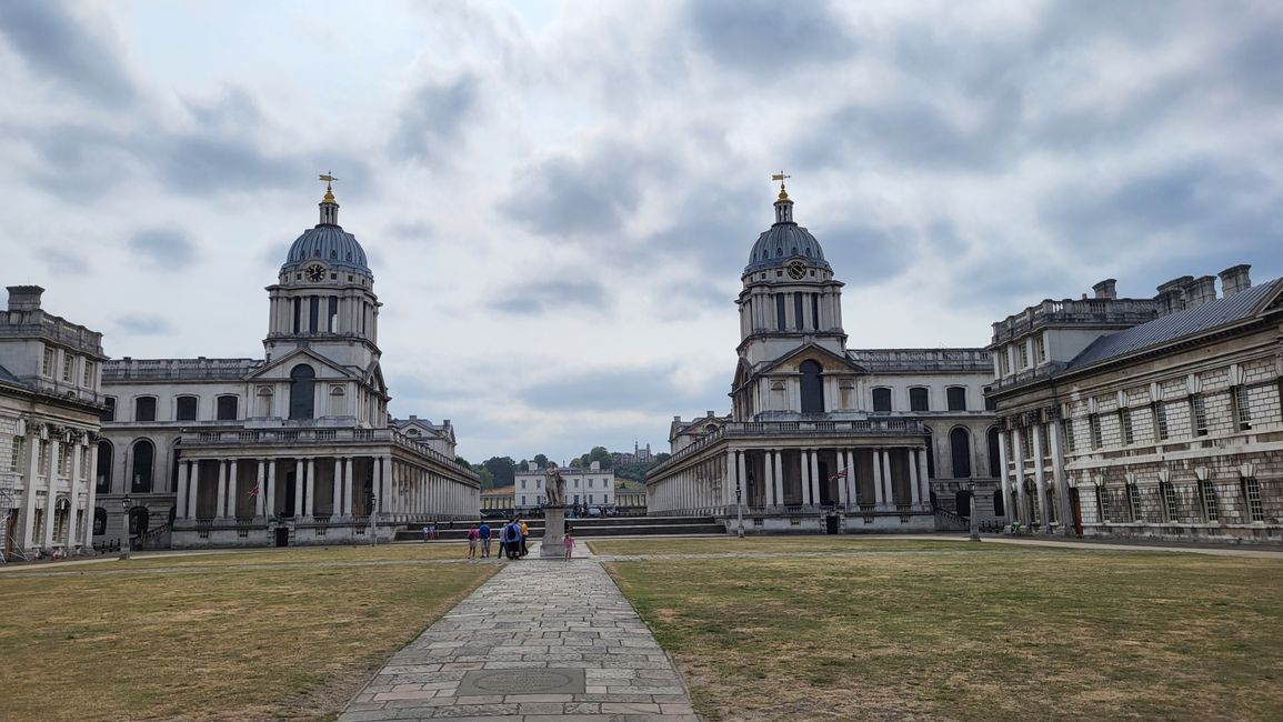 View of the Queen's House