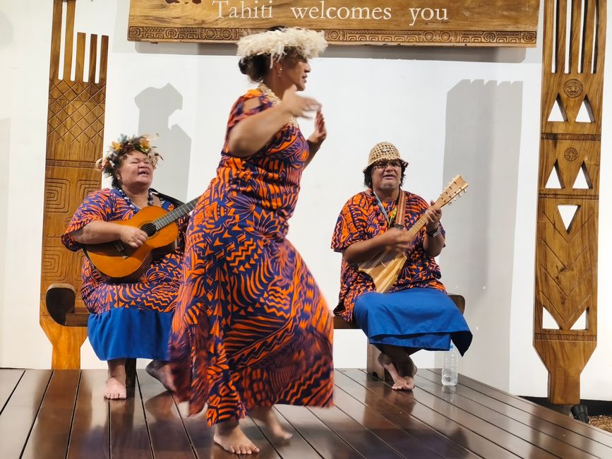 Accoglienza a Tahiti