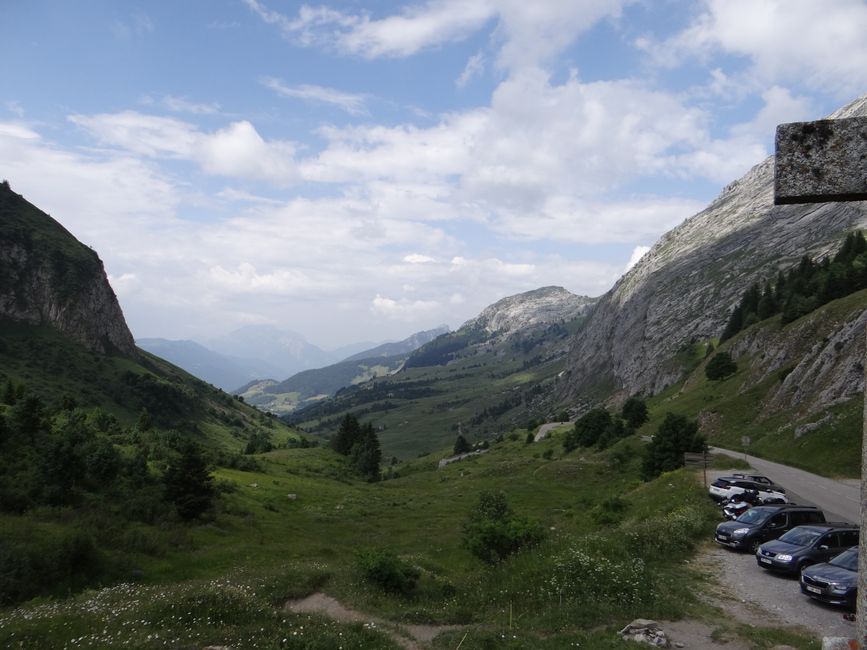 Etapa 1 de la Ruta de los Grandes Alpes