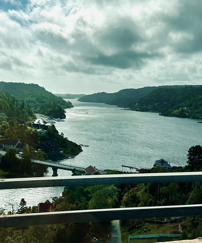 Die letzten Tage - Austbygda und Larvik